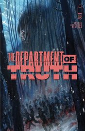 DEPARTMENT OF TRUTH #5 CVR D TURRILL (MR)