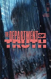 DEPARTMENT OF TRUTH #5 CVR D TURRILL (MR)