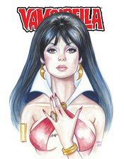 HOLLY GOLIGHTLY VAMPIRELLA MAGAZINE 1972 ANN REPRINT VIRGIN