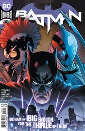 DF BATMAN #106 TYNION SGN PLUS 1