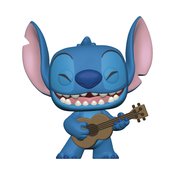 POP DISNEY LILO & STITCH STITCH W/ UKELELE VIN FIG
