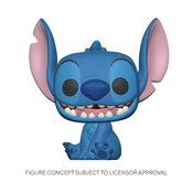 POP DISNEY LILO & STITCH SMILING SEATED STITCH VIN FIG