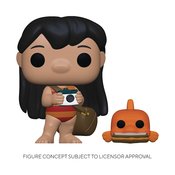 POP DISNEY LILO & STITCH LILO W/ PUDGE VIN FIG