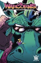 WARCORNS COMBAT UNICORNS FOR HIRE #4 (OF 4) (MR)