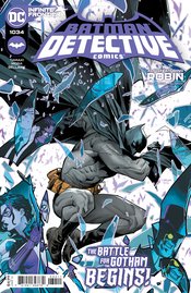 DETECTIVE COMICS #1034 CVR A MORA
