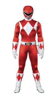 MIGHTY MORPHIN POWER RANGERS RED RANGER 1/6 SCALE AF  (