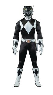 MIGHTY MORPHIN POWER RANGERS BLACK RANGER 1/6 SCALE AF