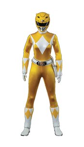 MIGHTY MORPHIN POWER RANGERS YELLOW RANGER 1/6 SCALE AF (NET