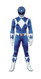 MIGHTY MORPHIN POWER RANGERS BLUE RANGER 1/6 SCALE AF