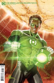 GREEN LANTERN SEASON TWO #12 (OF 12) CVR B LADRONN VAR