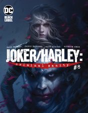 JOKER HARLEY CRIMINAL SANITY #8 (OF 9) CVR A MATTINA (MR)