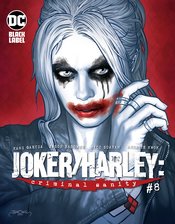 JOKER HARLEY CRIMINAL SANITY #8 (OF 9) CVR B BADOWER VAR (MR