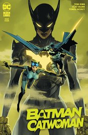 BATMAN CATWOMAN #4 CVR A MANN (MR)