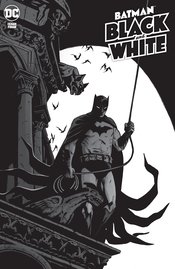 BATMAN BLACK & WHITE #4 (OF 6) CVR A CLOONAN