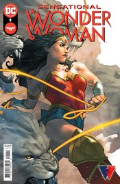 SENSATIONAL WONDER WOMAN #1 CVR A PUTRI