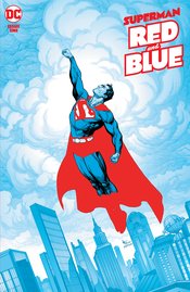 SUPERMAN RED & BLUE #1 CVR A FRANK