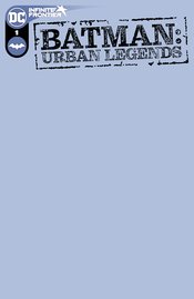 BATMAN URBAN LEGENDS #1 CVR D BLANK VAR