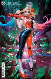 HARLEY QUINN #1 CVR B CHEW CARD STOCK VAR