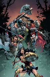 WONDER WOMAN VOL 04 THE FOUR HORSEWOMEN TP