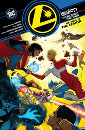 LEGION OF SUPER-HEROES TP VOL 02 TRIAL OF THE LEGION