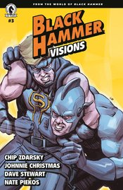 BLACK HAMMER VISIONS #3 (OF 8) CVR B LOO