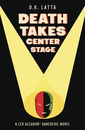 DEATH TAKES CENTER STAGE PAPERBACK