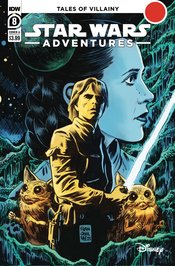 STAR WARS ADVENTURES (2021) #8 CVR A FRANCAVILLA