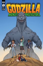 GODZILLA MONSTERS & PROTECTORS #1 CVR A DAN SCHOENING