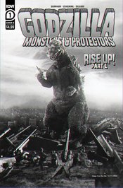 GODZILLA MONSTERS & PROTECTORS #1 CVR B PHOTO CVR