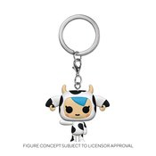 POCKET POP TOKIDOKI MOZZARELLA KEYCHAIN