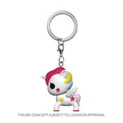 POCKET POP TOKIDOKI STELLINA KEYCHAIN