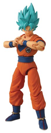 DRAGON BALL SUPER DRAGON STARS SS BLUE GOKU VER2 6.5 IN AF (