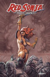 RED SONJA PRICE OF BLOOD TP