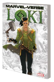 (USE DEC218529) MARVEL-VERSE GN TP LOKI