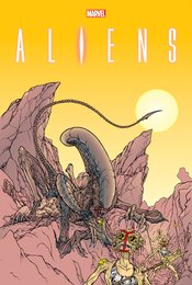 ALIENS ORIGINAL YEARS OMNIBUS HC VOL 02 MENDOZA DM VAR