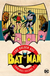 BATMAN THE GOLDEN AGE OMNIBUS HC VOL 09