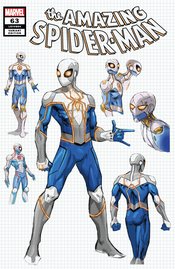 AMAZING SPIDER-MAN #63 WEAVER DESIGN VAR