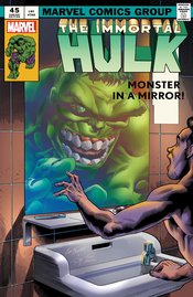 IMMORTAL HULK #45 BENNETT HOMAGE VAR