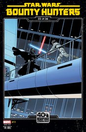 STAR WARS BOUNTY HUNTERS #11 SPROUSE EMPIRE STRIKES BACK VAR