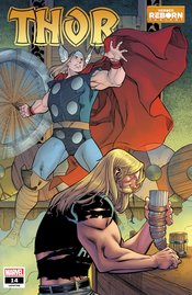 THOR #14 PACHECO REBORN VAR