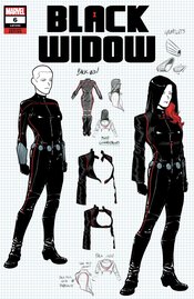 BLACK WIDOW #6 CASAGRANDE DESIGN VAR