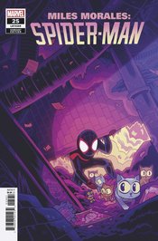 MILES MORALES SPIDER-MAN #25 HIPP VAR