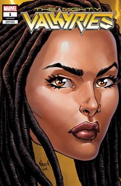 MIGHTY VALKYRIES #1 (OF 5) NAUCK HEADSHOT VAR
