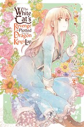 WHITE CATS REVENGE PLOTTED DRAGON KINGS LAP GN VOL 03