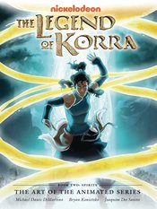 LEGEND OF KORRA ART ANIMATED HC BOOK 02 SPIRITS 2ND ED