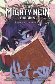 (USE SEP238044) CRITICAL ROLE MIGHTY NEIN ORIGINS HC JESTER