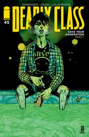 DEADLY CLASS #45 CVR A CRAIG (MR)