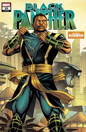 BLACK PANTHER #25 REBORN VAR