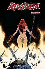 RED SONJA #26 CVR A LEE