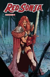 RED SONJA #26 CVR C PEEPLES